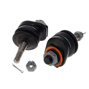 Reverse compatible and a direct replacement for the SPC upper control arm sets.