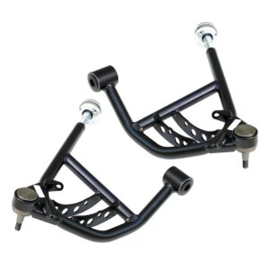 Front lower StrongArms for 1965-1970 Impala. For use with Coil-Over/Shockwave.