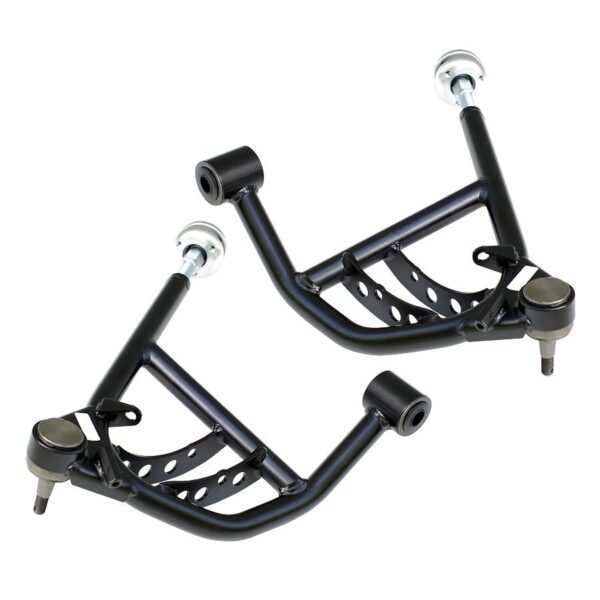 Front lower StrongArms for 1965-1970 Impala. For use with Coil-Over/Shockwave.