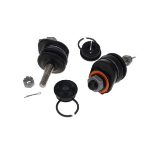 Reverse compatible and a direct replacement for the SPC upper control arm sets.