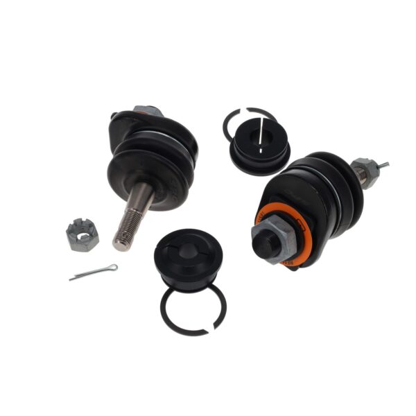 Reverse compatible and a direct replacement for the SPC upper control arm sets.
