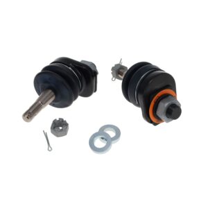 Reverse compatible and a direct replacement for the SPC upper control arm sets.
