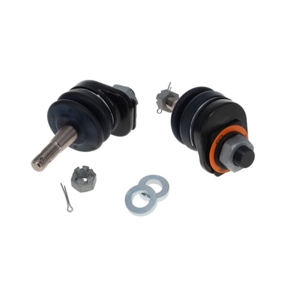 Reverse compatible and a direct replacement for the SPC upper control arm sets.