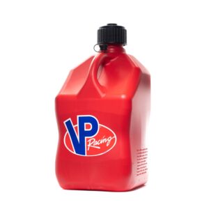 Red VPSQ 5.5 Gal MS Container W/ DLX Hose