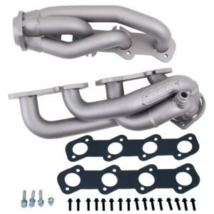 BBK FORD F150, 1997-2002 FORD EXP 4.6L 1-5/8 SHORTY HEADERS (CHROME)