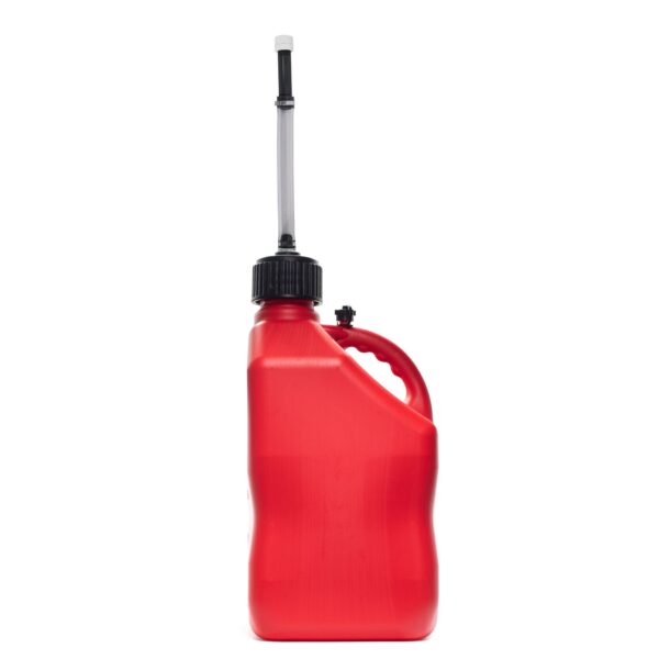 Red VPSQ 5.5 Gal MS Container W/ DLX Hose