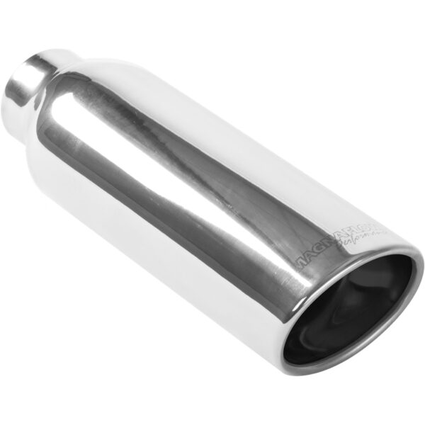 MagnaFlow 3.5 X 4.25in. Oval Polished Exhaust Tip 35174