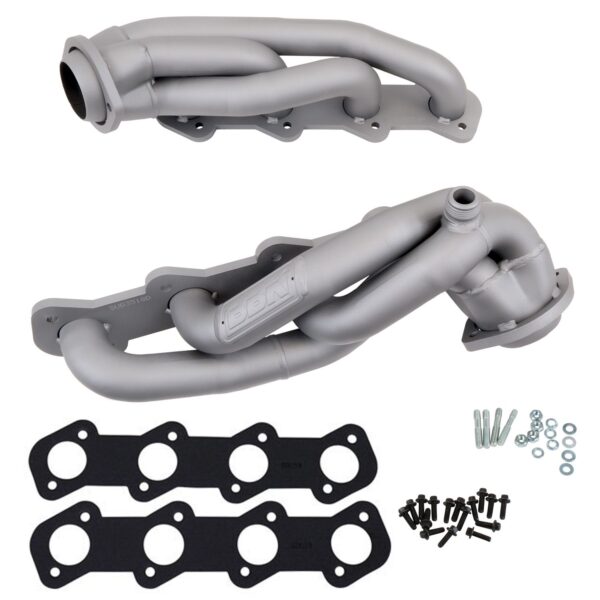 BBK 1999-2003 FORD F150,  1997-2002 FORD EXP 5.4L 1-5/8 SHORTY HEADERS (CHROME)