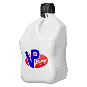 White VPSQ 5.5 Gal MS Container W/ DLX Hose