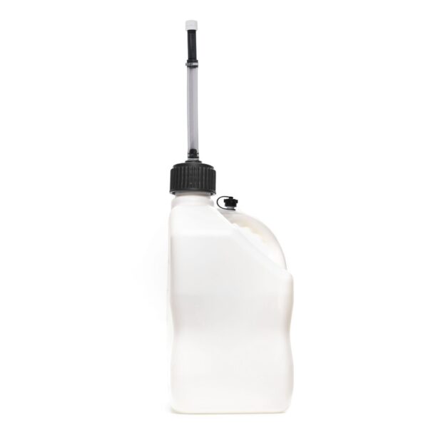 White VPSQ 5.5 Gal MS Container W/ DLX Hose