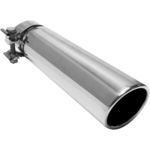 MagnaFlow 3in. Round Polished Exhaust Tip 35208