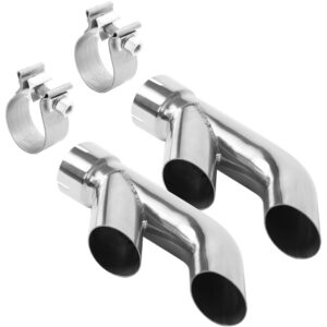 MagnaFlow 2.25in. Round Polished Exhaust Tip 35218