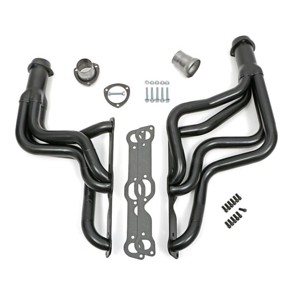 HEDMAN HEDDERS STANDARD UNCOATED HEADERS; 1-3/4 IN. TUBE DIA.; 3 IN. COLL.; FULL LENGTH DESIGN