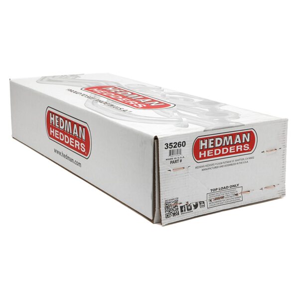 HEDMAN HEDDERS STANDARD UNCOATED HEADERS; 1-3/4 IN. TUBE DIA.; 3 IN. COLL.; FULL LENGTH DESIGN