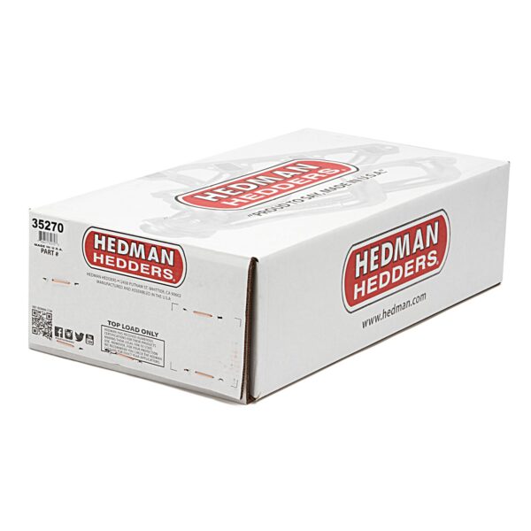 HEDMAN HEDDERS STANDARD UNCOATED HEADERS; 1-3/4 IN. TUBE DIA.; 3 IN. COLL.; FULL LENGTH DESIGN