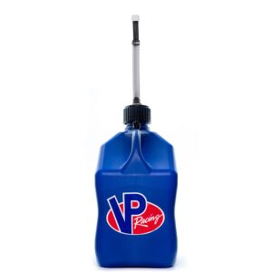 Blue VPSQ 5.5 Gal MS Container W/ DLX Hose