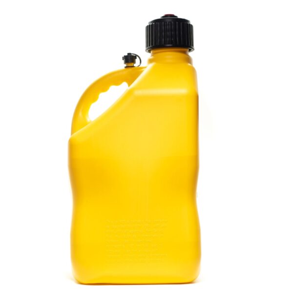 Yellow VPSQ 5.5 Gal MS Container