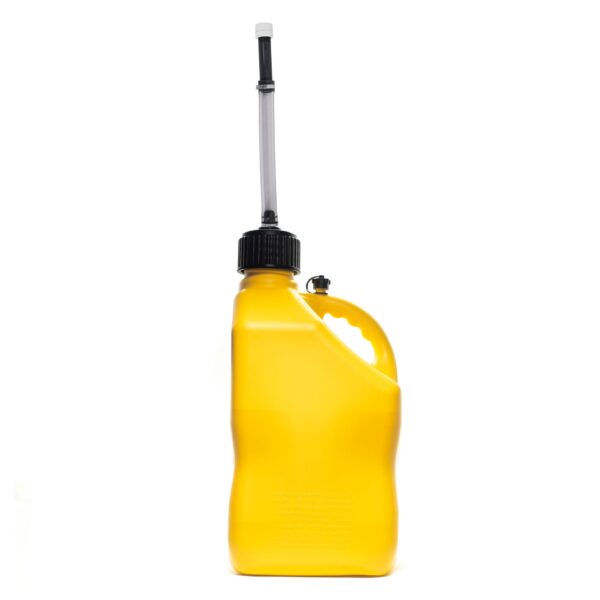 Yellow VPSQ 5.5 Gal MS Container W/ DLX Hose