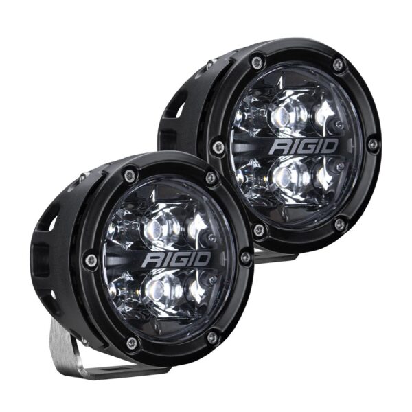 2021 Bronco A-Pillar Light Kit with a set of 360 Spot and a set 360 Drive Lights