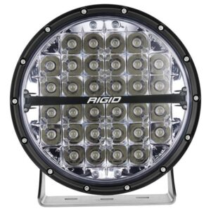 360-SERIES 9" OFF-ROAD LAMP, SPOT BEAM, RGBW BACKLIGHT, SINGLE