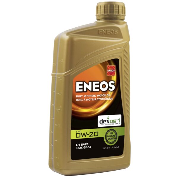 ENEOS FUL SYNTH MOTOROIL 0W-20 1qt