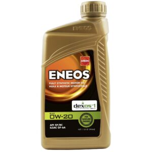 ENEOS FUL SYNTH MOTOROIL 0W-20 12x1qt