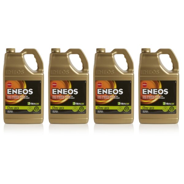ENEOS FUL SYNTH MOTOROIL 0W-20 4x5qt