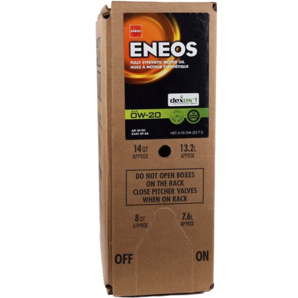 ENEOS FUL SYNTH MOTOROIL 0W-20 6gal BIB