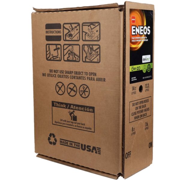 ENEOS FUL SYNTH MOTOROIL 0W-20 6gal BIB