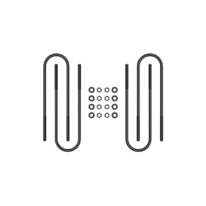 99-10 FSD DUALLY/03-12 RAM HD 15" U-BOLT KIT