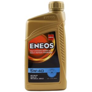 ENEOS FUL SYNTH MOTOROIL 5W-40 1qt