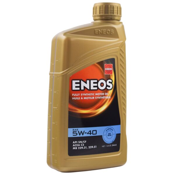ENEOS FUL SYNTH MOTOROIL 5W-40 1qt