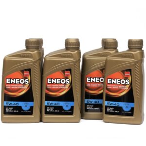 ENEOS FUL SYNTH MOTOROIL 5W-40 12X1qt