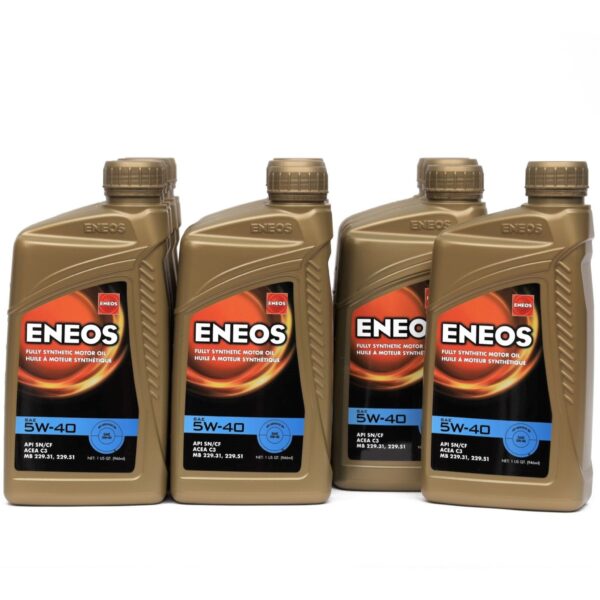 ENEOS FUL SYNTH MOTOROIL 5W-40 12X1qt