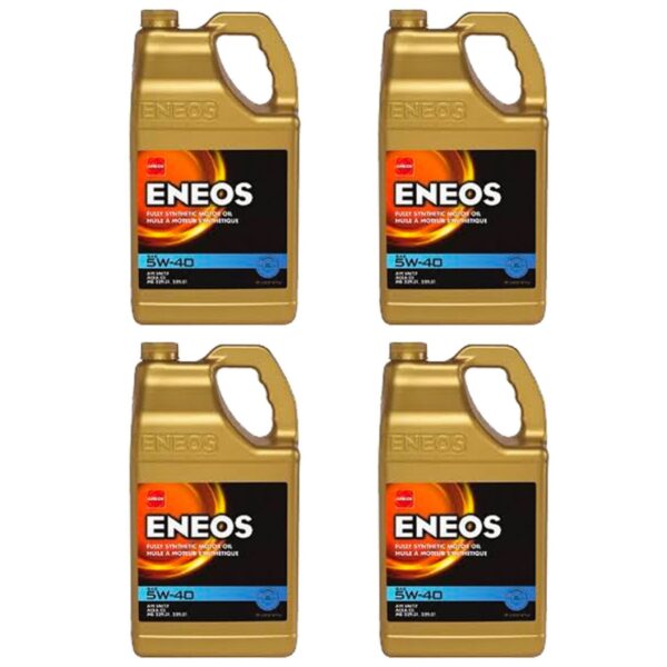 ENEOS FUL SYNTH MOTOROIL 5W-40 4X5qt