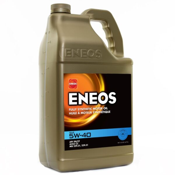 ENEOS FUL SYNTH MOTOROIL 5W-40 4X5qt