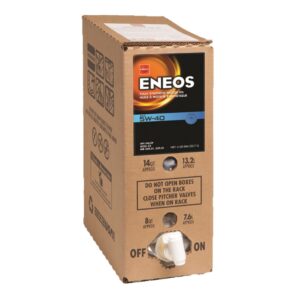 ENEOS FUL SYNTH MOTOROIL 5W-40 6gal BIB