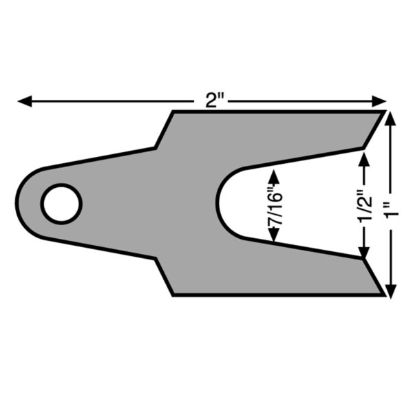 1/8" DUO FIT SHIM (25)