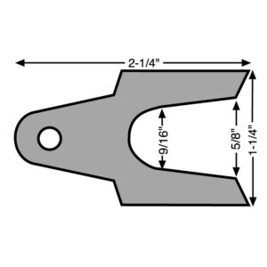 1/16" DUO FIT SHIM (25)