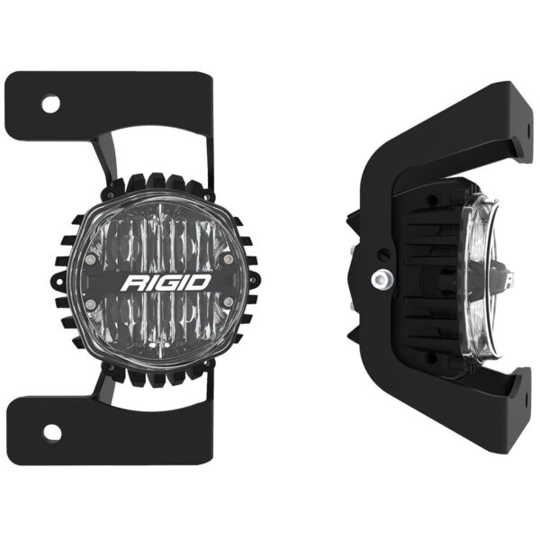 RIGID 2014-20 Toyota Tundra/4Runner 16-20 Tacoma Fog Mounts, Fits 360-Series 4IN