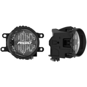 RIGID 2014+ Toyota Tundra, 2014+ 4Runner, and 2016+ Tacoma 360-Series PRO SAE Fog Kit White