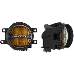 RIGID 2014+ Toyota Tundra, 2014+ 4Runner, and 2016+ Tacoma 360-Series PRO SAE Fog Kit Yellow