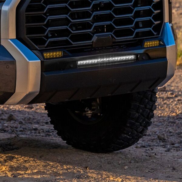2022+ Toyota Tundra 6 Inch SR-Series Selective Yellow Fog Light Kit