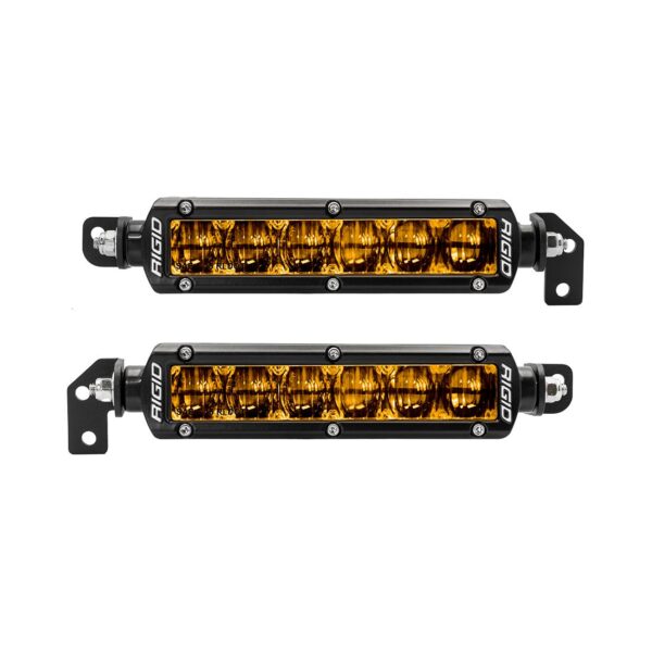 2022+ Toyota Tundra 6 Inch SR-Series Selective Yellow Fog Light Kit