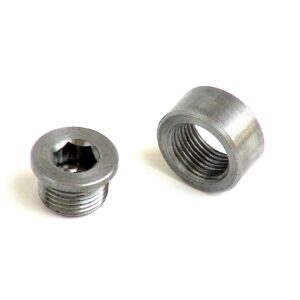 Stainless Steel Bung w/Steel Plug