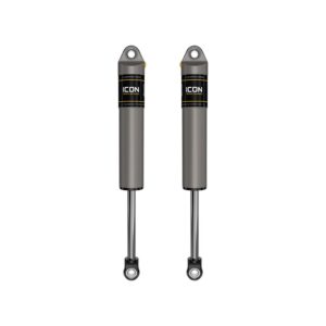 ICON 1999-2024 Ford F-250/F-350/F-450 Super Duty, 0-3” Lift, Rear, V.S. 2.5 Aluminum Series Shocks, Internal Reservoir, Pair
