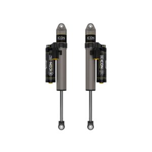 ICON 2017-2024 Ford F-250/F-350 Super Duty 4WD, 3-6” Lift, Rear, V.S. 2.5 Aluminum Series Shock Absorbers, Piggyback Reservoir w/ CDEV, Pair