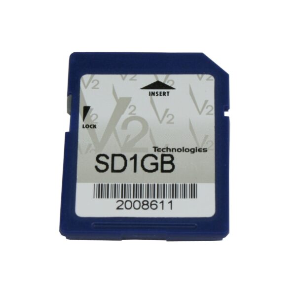 1GB SD (Secure Digital) Memory Card for LM-2, PL-1, & DL-32