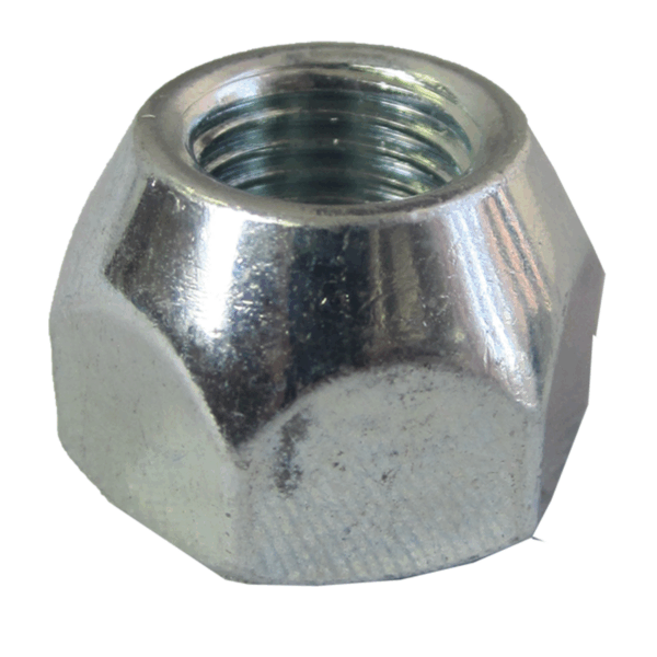 Standard Zinc Wheel nut 7/16"-20-3/4" hex (5 pack)