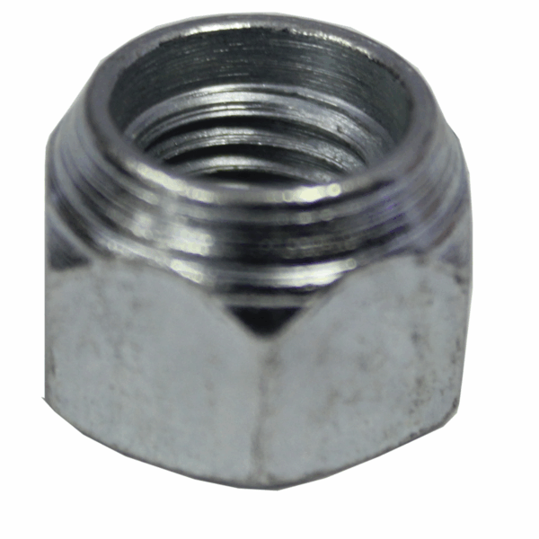 Zinc Acorn Wheel nut M12x1.5-19mm hex(5 pack)
